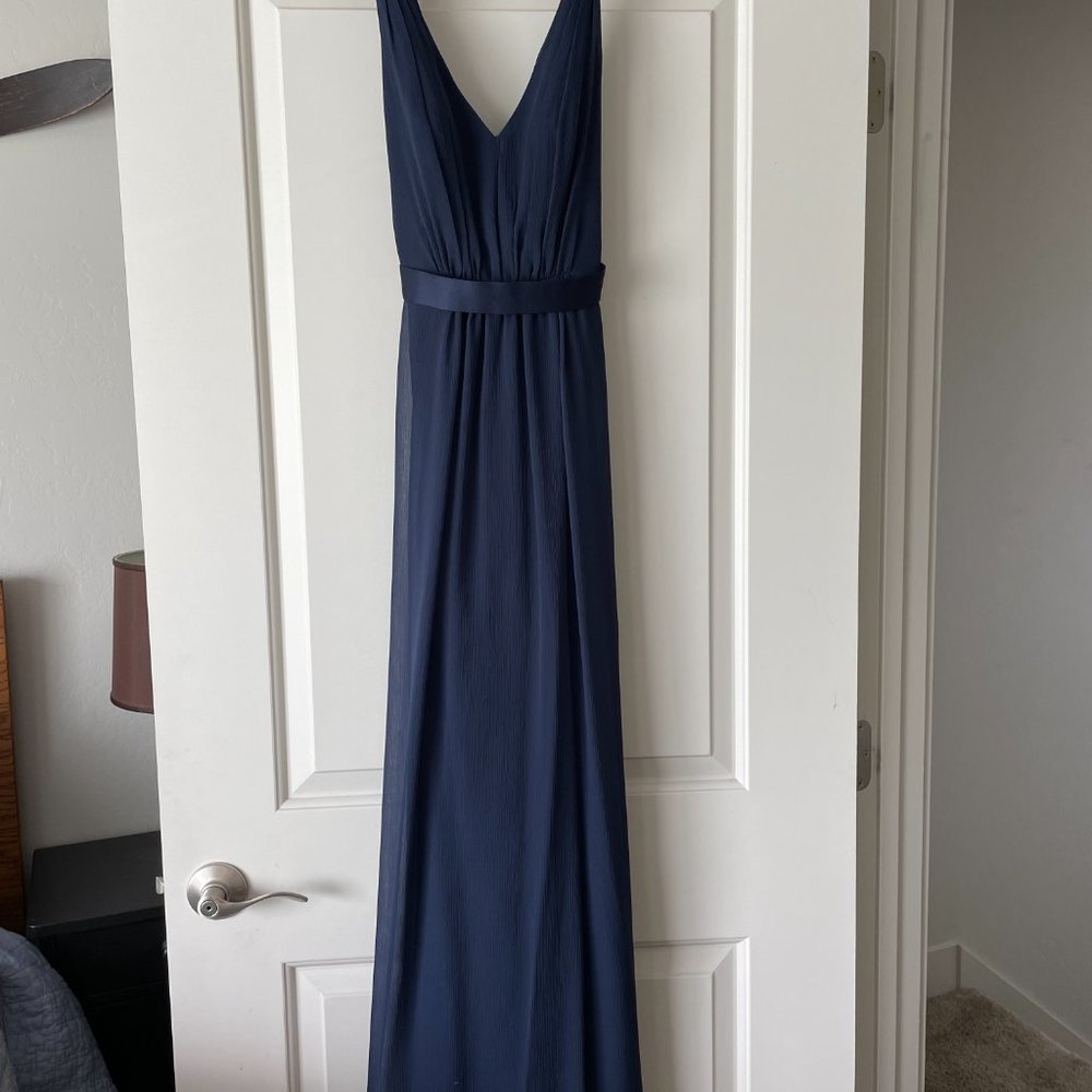 Vera Wang Navy Blue dress
